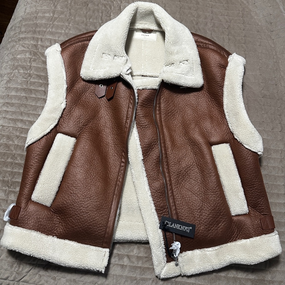 Blank NYC Vest